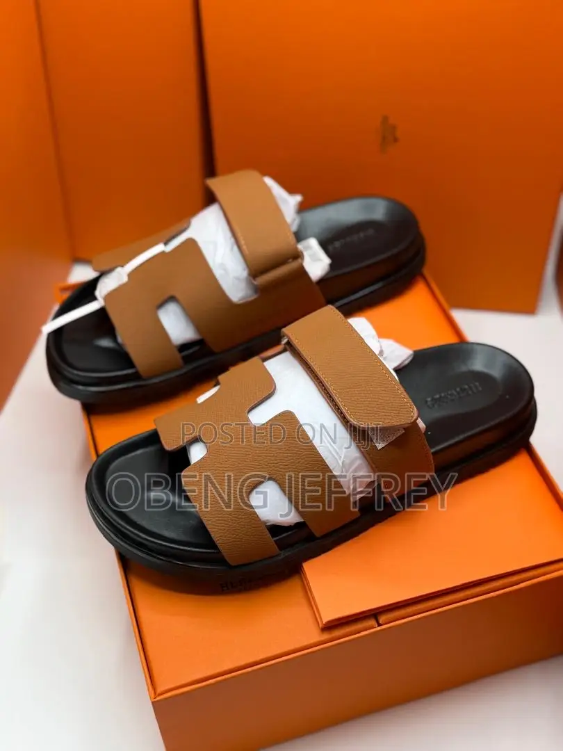 Original Hermes Slippers in Colours