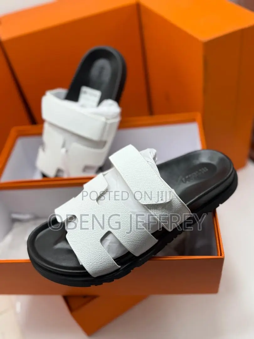 Original Hermes Slippers in Colours