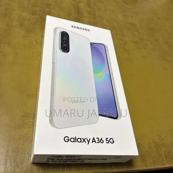 New Samsung Galaxy A36 256 GB Gray