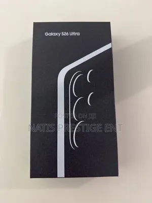 New Samsung Galaxy S26 Ultra 5G 256 GB Black