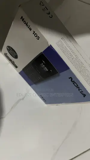 New Nokia 105 Blue
