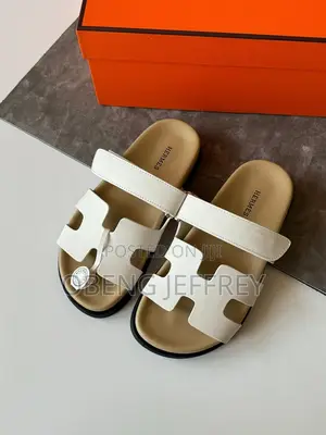 Original Hermes Slippers in Colours