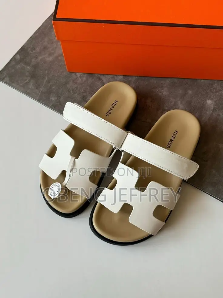 Original Hermes Slippers in Colours