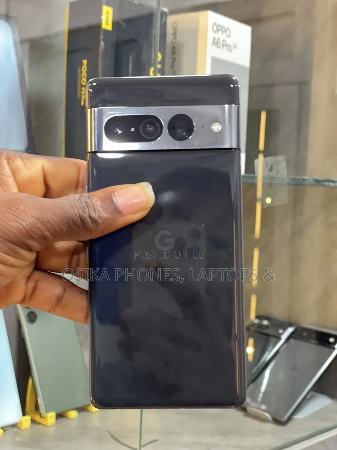 Google Pixel 7 Pro 256 GB Black