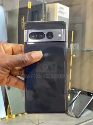 Google Pixel 7 Pro 256 GB Black
