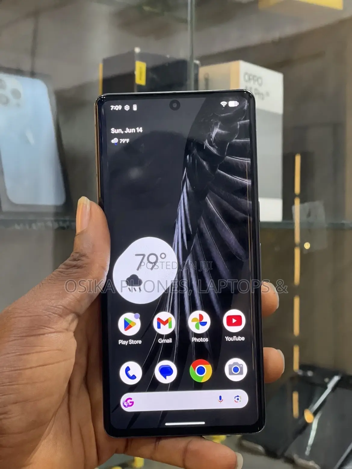 Google Pixel 7 Pro 256 GB Black