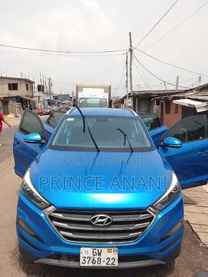 Hyundai Tucson Sport FWD 2017 Blue