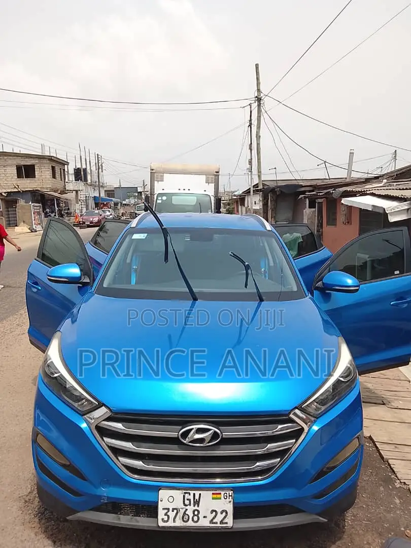 Hyundai Tucson Sport FWD 2017 Blue