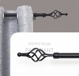 Reliable Extendable Curtains Rods Support Every Day