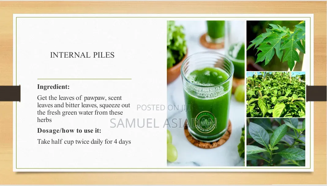 E-Book (Natural Herbal Food Item That Can Cure)
