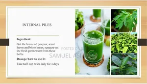 E-Book (Natural Herbal Food Item That Can Cure)