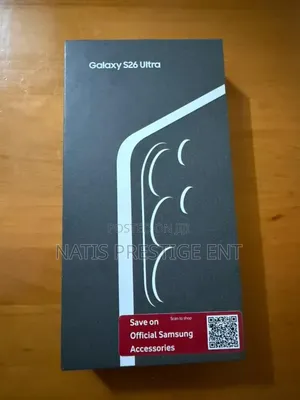 New Samsung Galaxy S26 Ultra 5G 1 TB Black