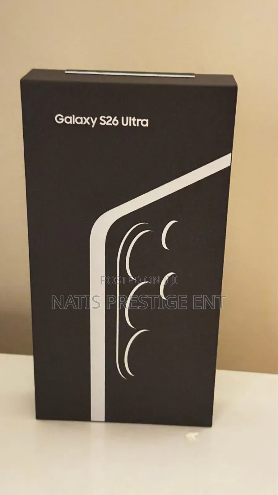 New Samsung Galaxy S26 Ultra 5G 1 TB Black
