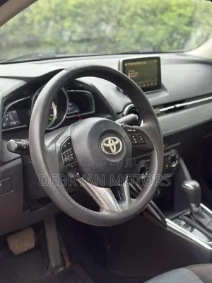 Toyota Yaris iA 1.5 FWD 2017 Gray