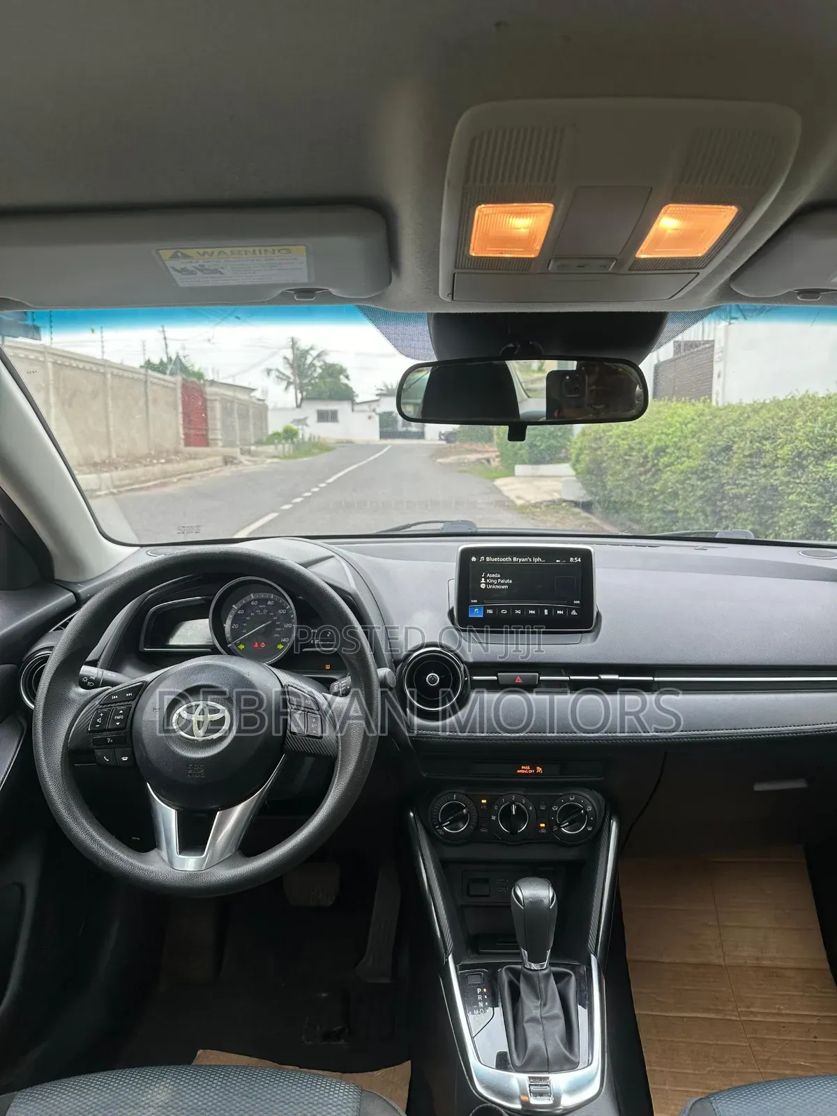 Toyota Yaris iA 1.5 FWD 2017 Gray