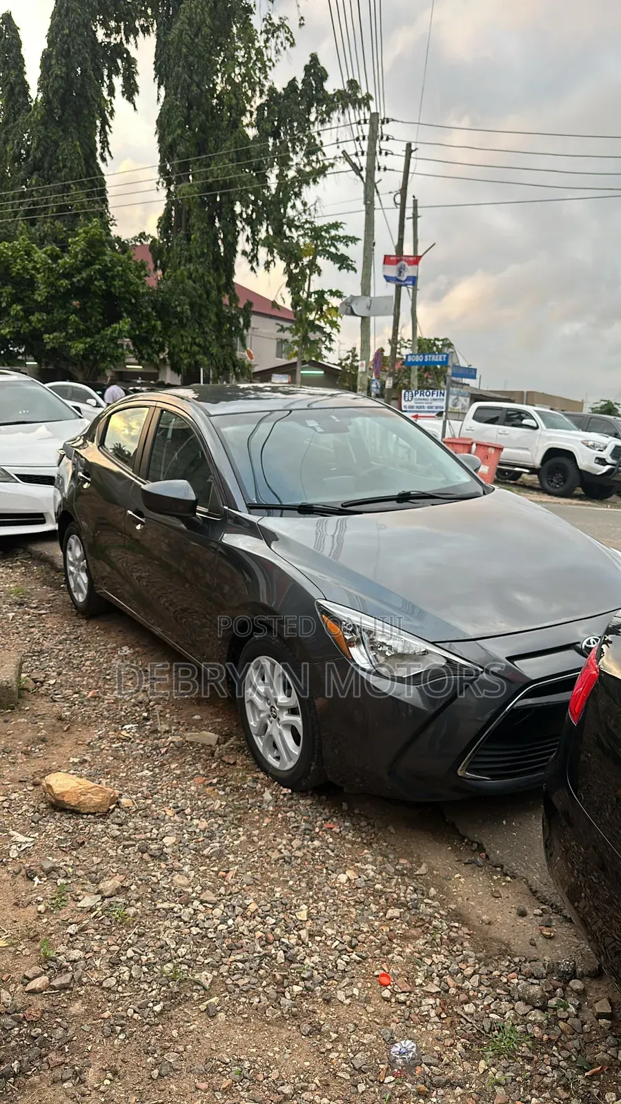 Toyota Yaris iA 1.5 FWD 2017 Gray