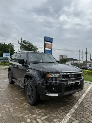 Toyota Land Cruiser Prado 2.7 2025 Black