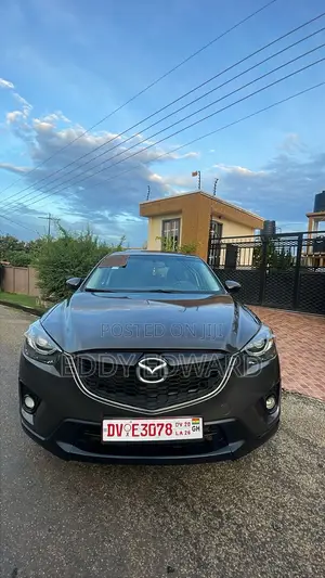 Mazda CX-5 2016 Brown