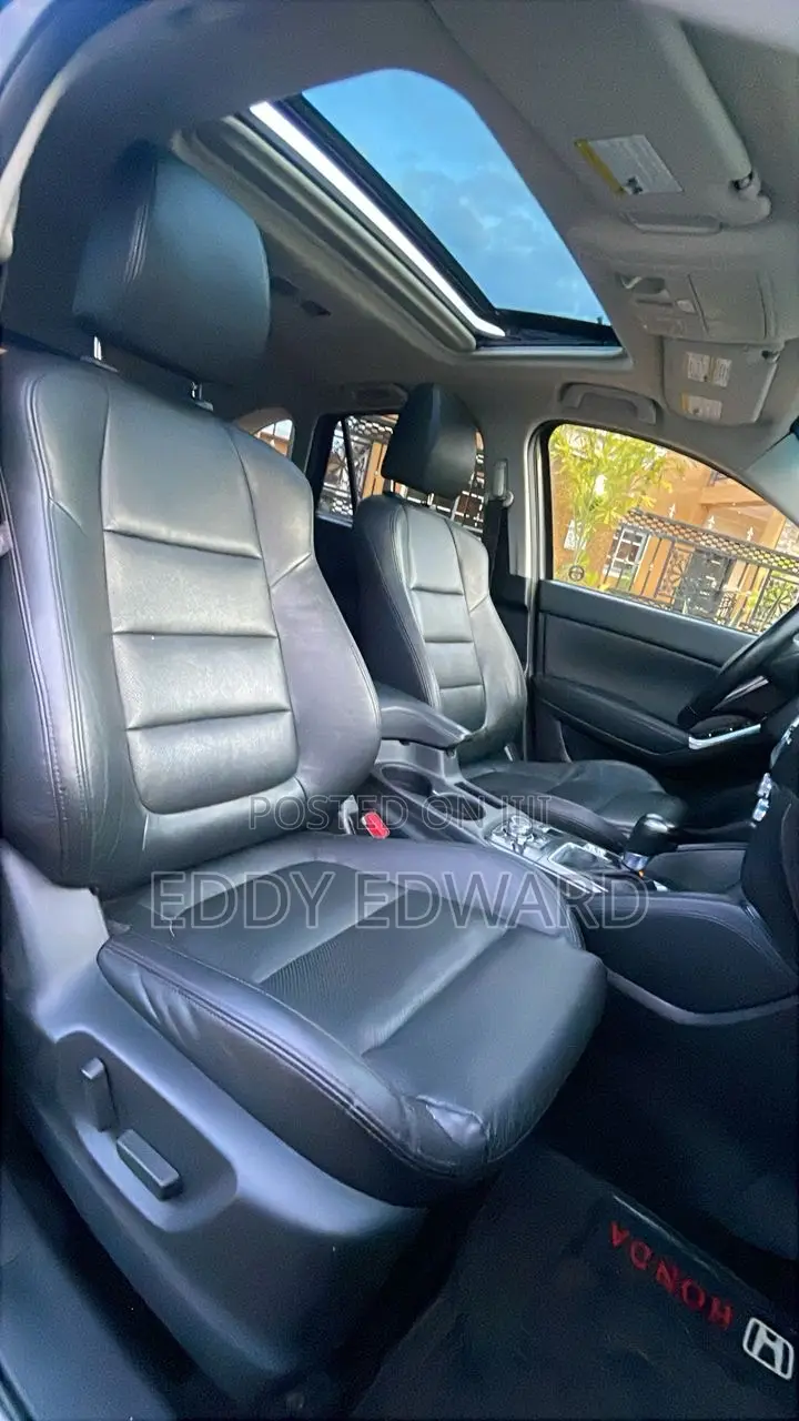 Mazda CX-5 2016 Brown