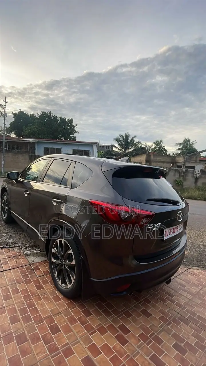 Mazda CX-5 2016 Brown