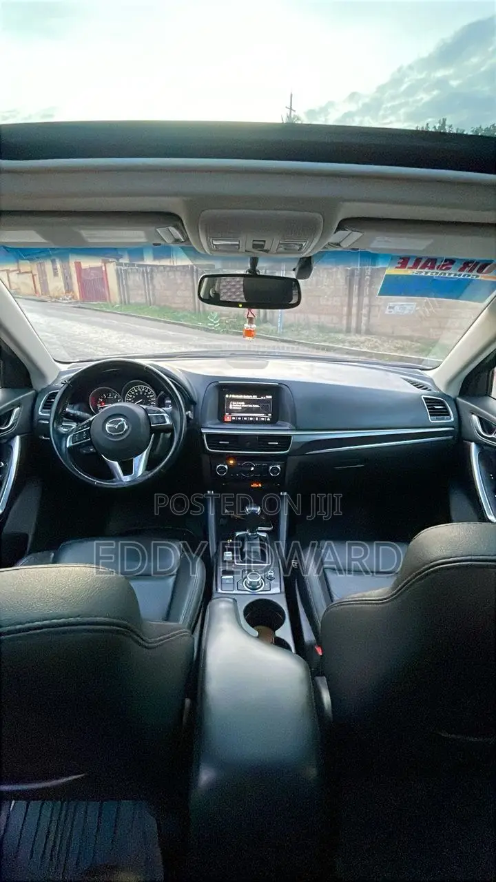 Mazda CX-5 2016 Brown