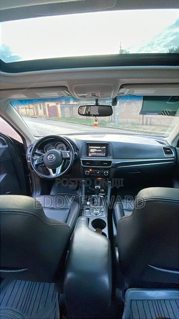 Mazda CX-5 2016 Brown