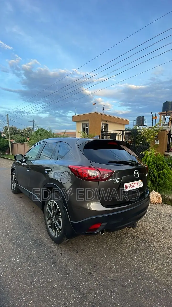 Mazda CX-5 2016 Brown