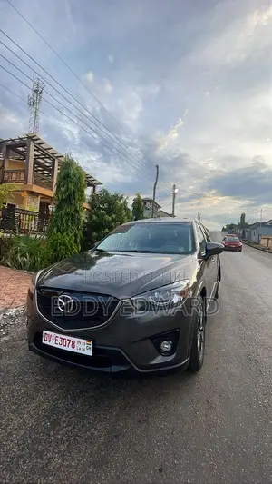 Mazda CX-5 2016 Brown