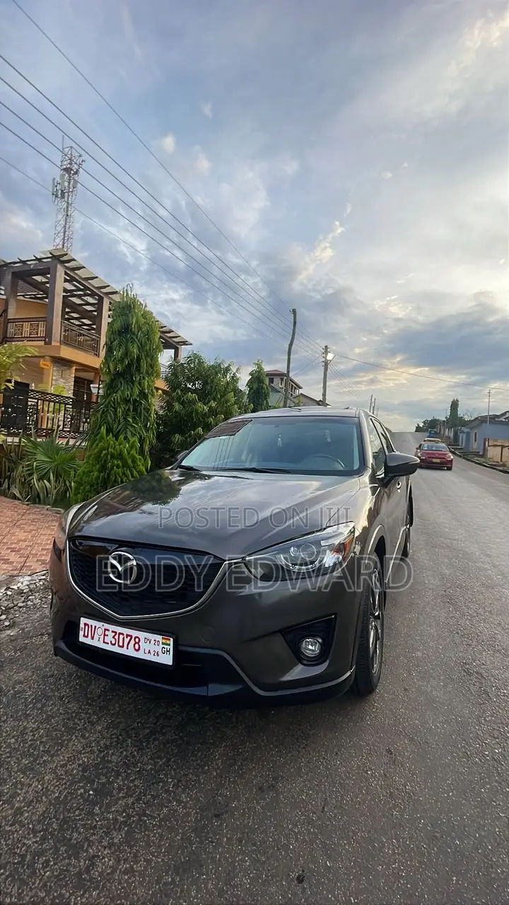 Mazda CX-5 2016 Brown