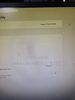 Asus Rog Pg248q 24 Inches 1080p 160hz