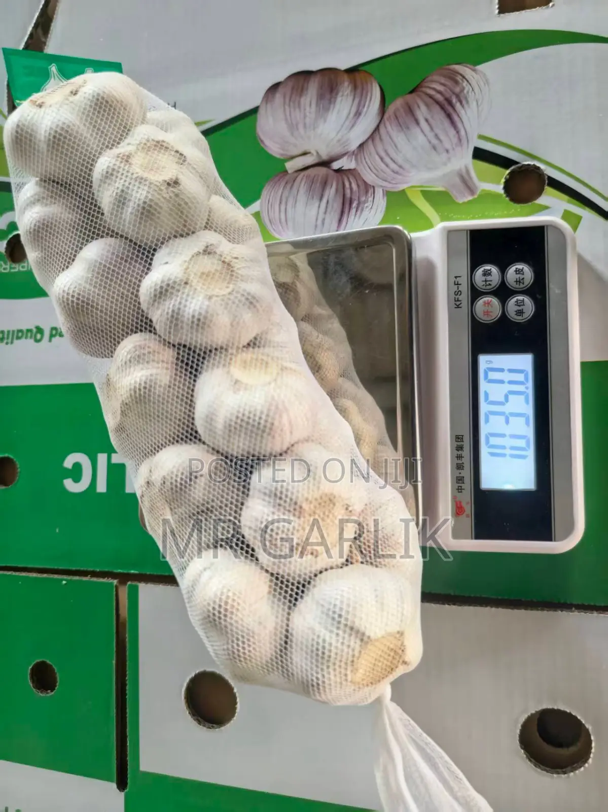 Garlic Fresh Wholesale and Retail,