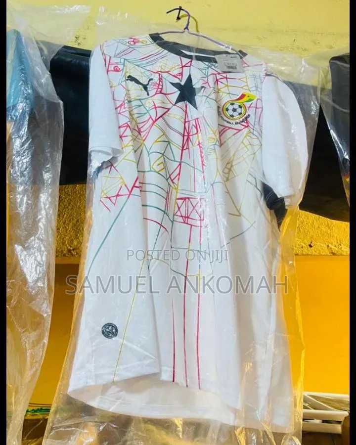 Ghana Black Stars World Cup Jerseys Supporters Kit 