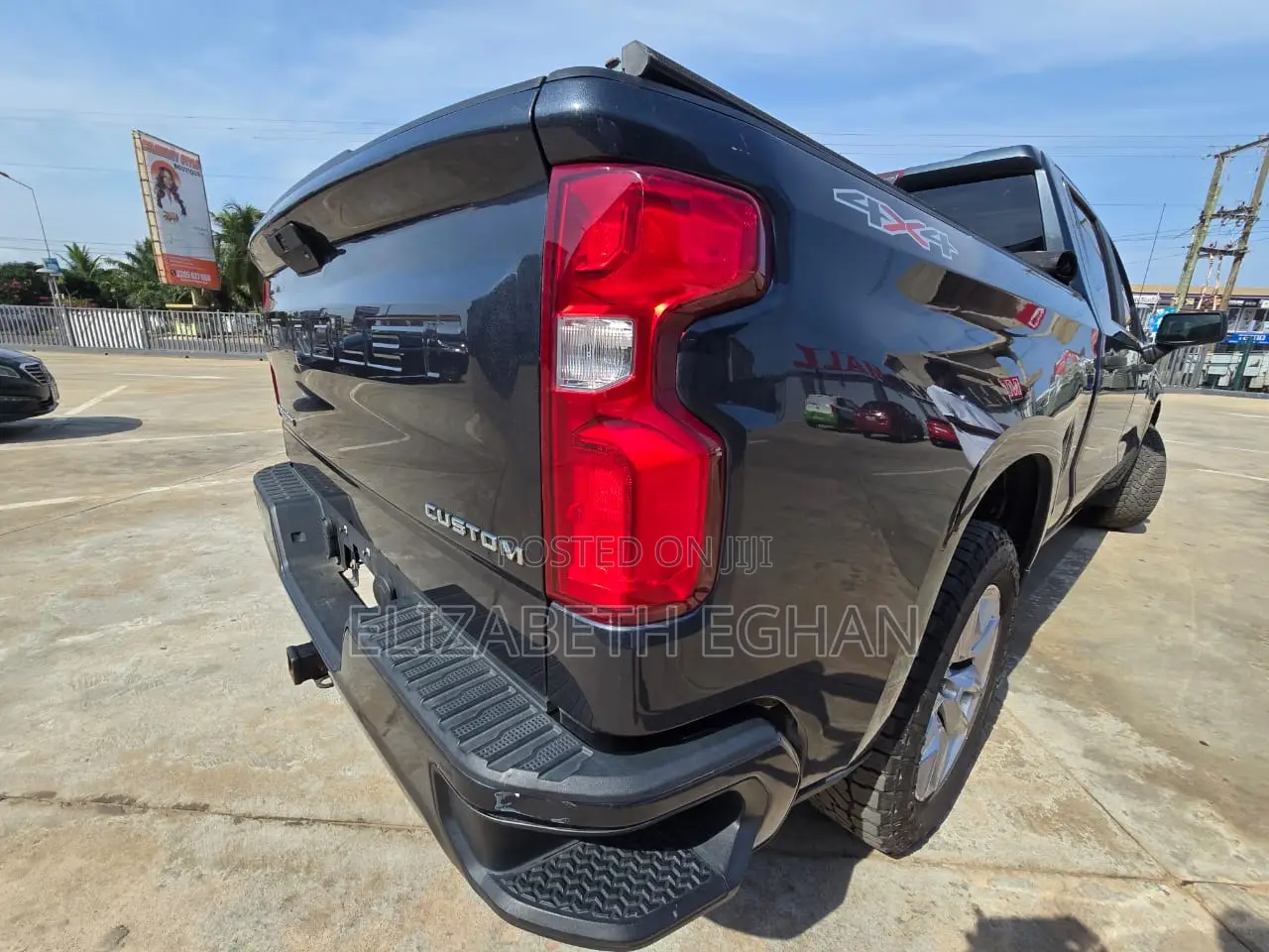 Chevrolet Silverado 1500 2021 Black