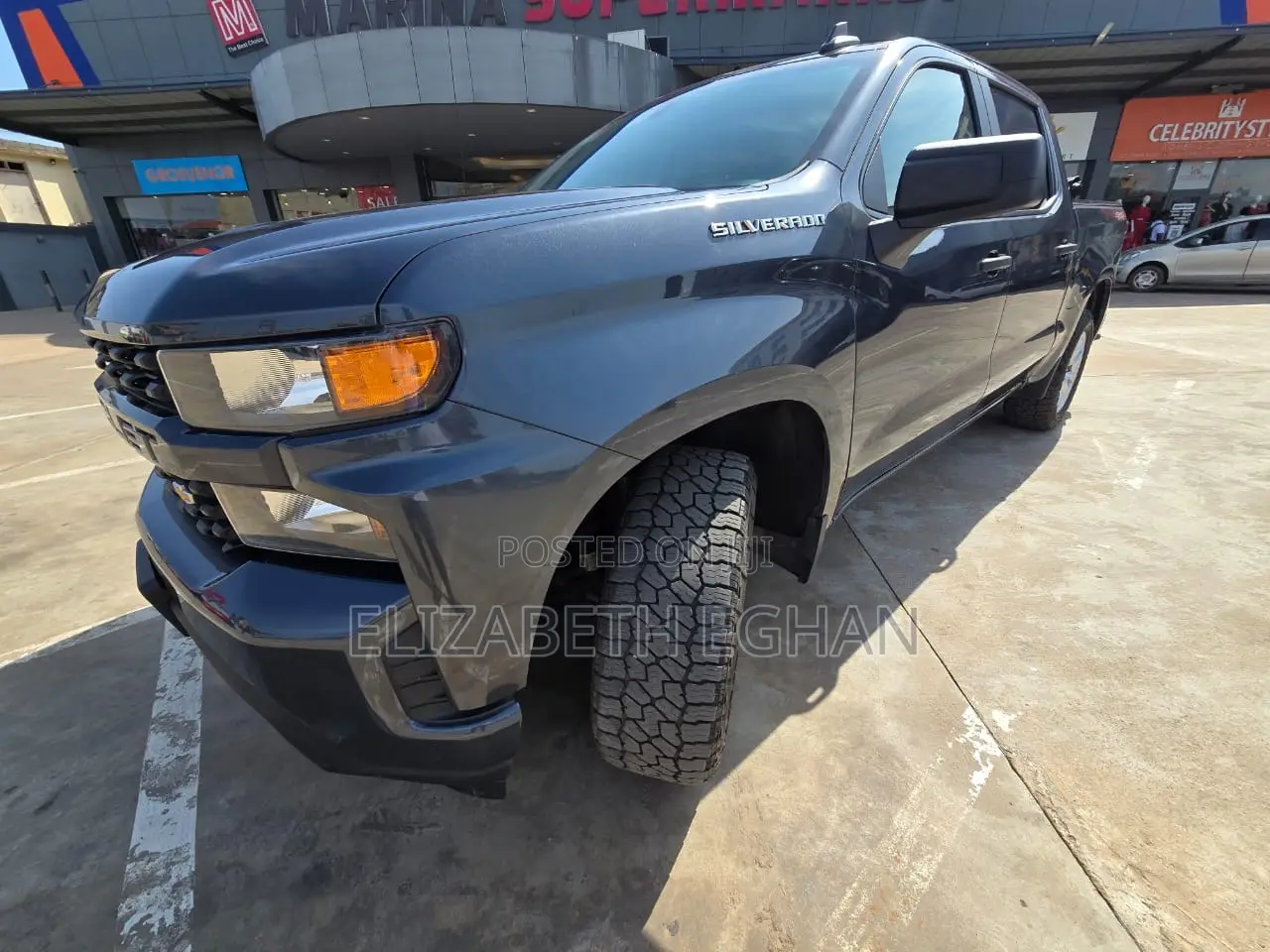 Chevrolet Silverado 1500 2021 Black