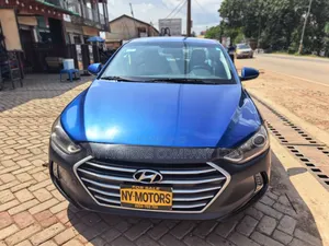 Hyundai Elantra 2018 Blue