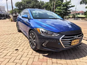 Hyundai Elantra 2018 Blue