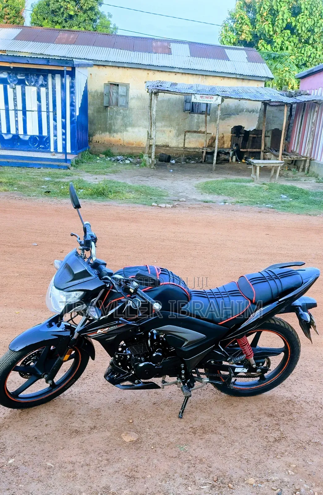 Haojue KA150 2026 Black