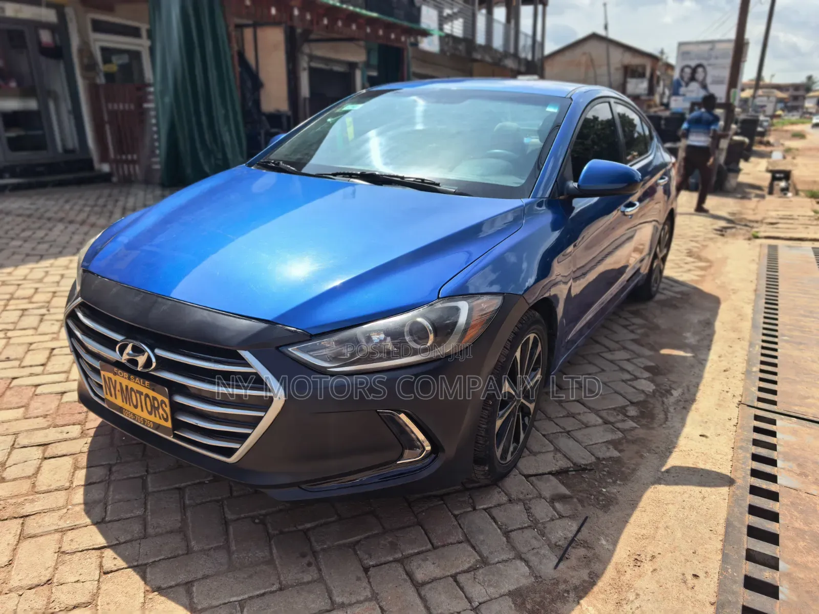 Hyundai Elantra 2018 Blue
