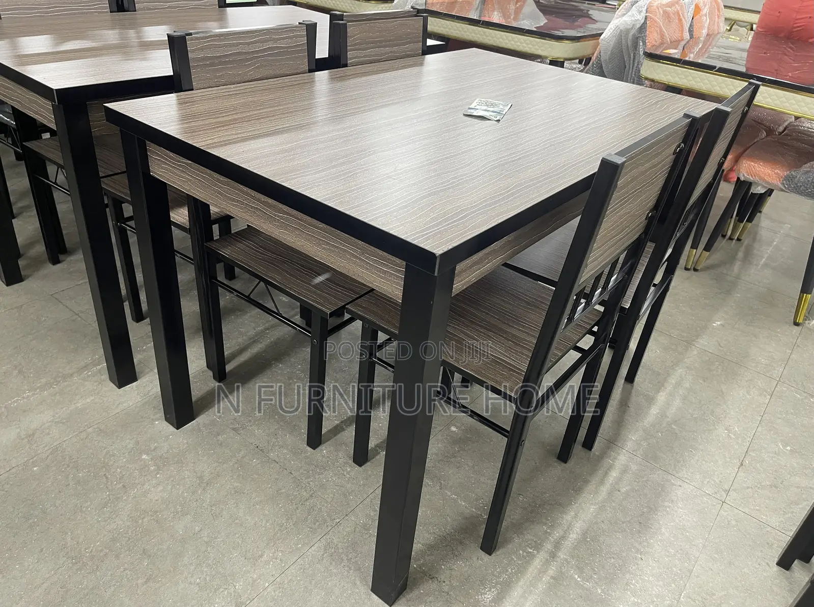Dining Table With Chairs