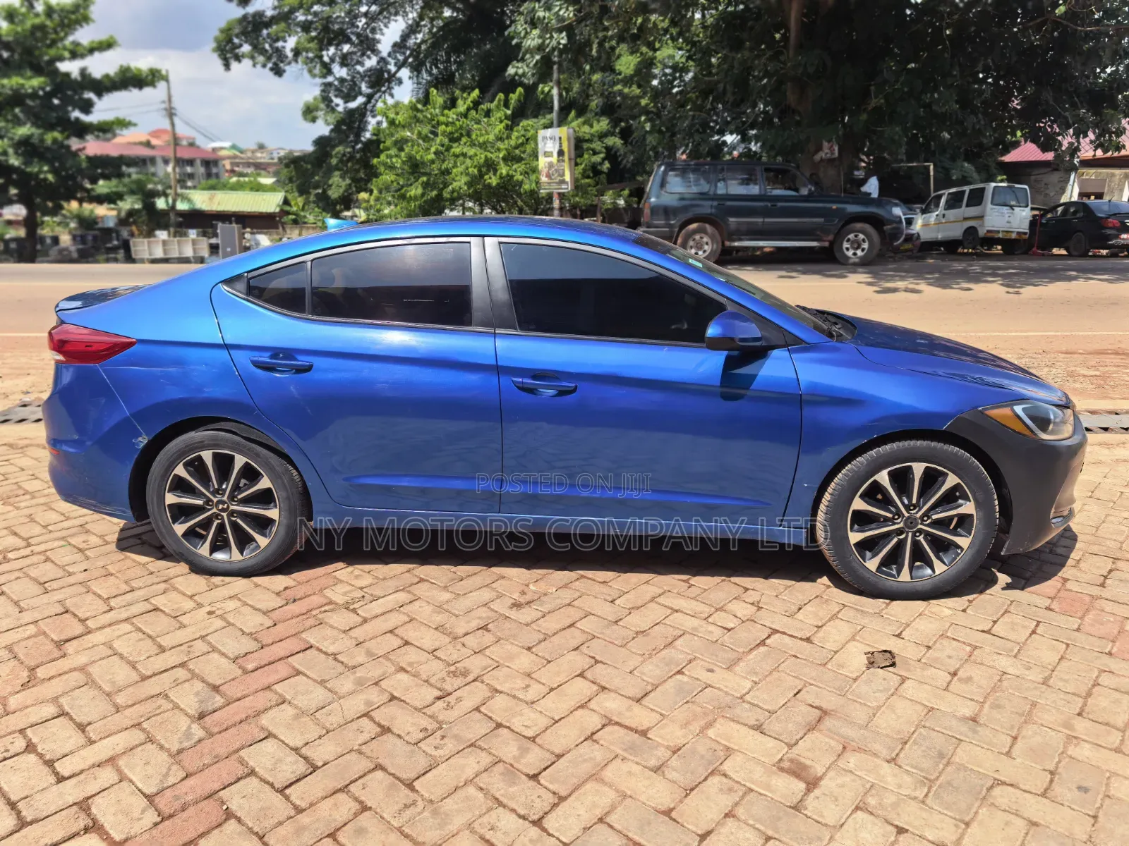 Hyundai Elantra 2018 Blue