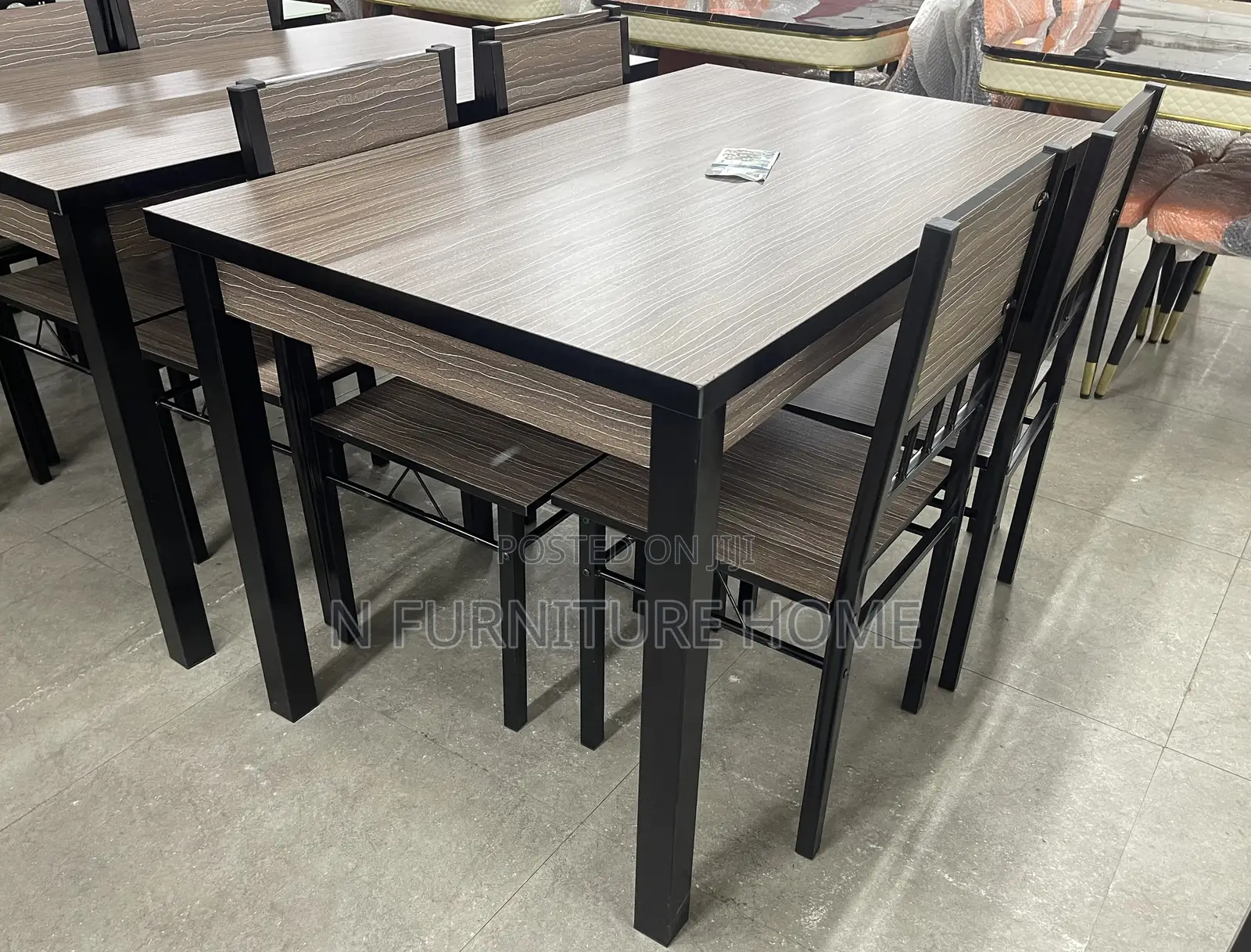 Dining Table With Chairs