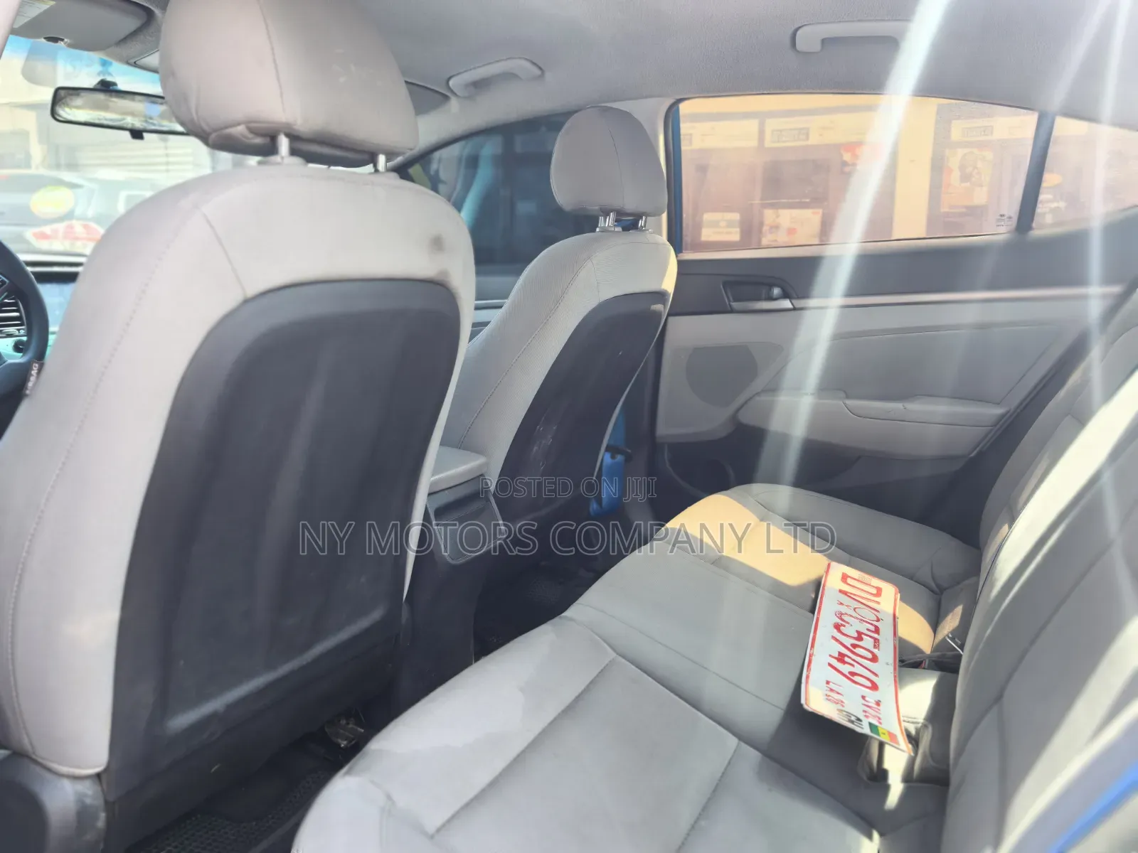 Hyundai Elantra 2018 Blue