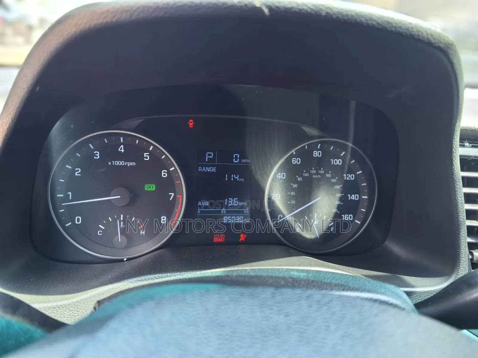 Hyundai Elantra 2018 Blue