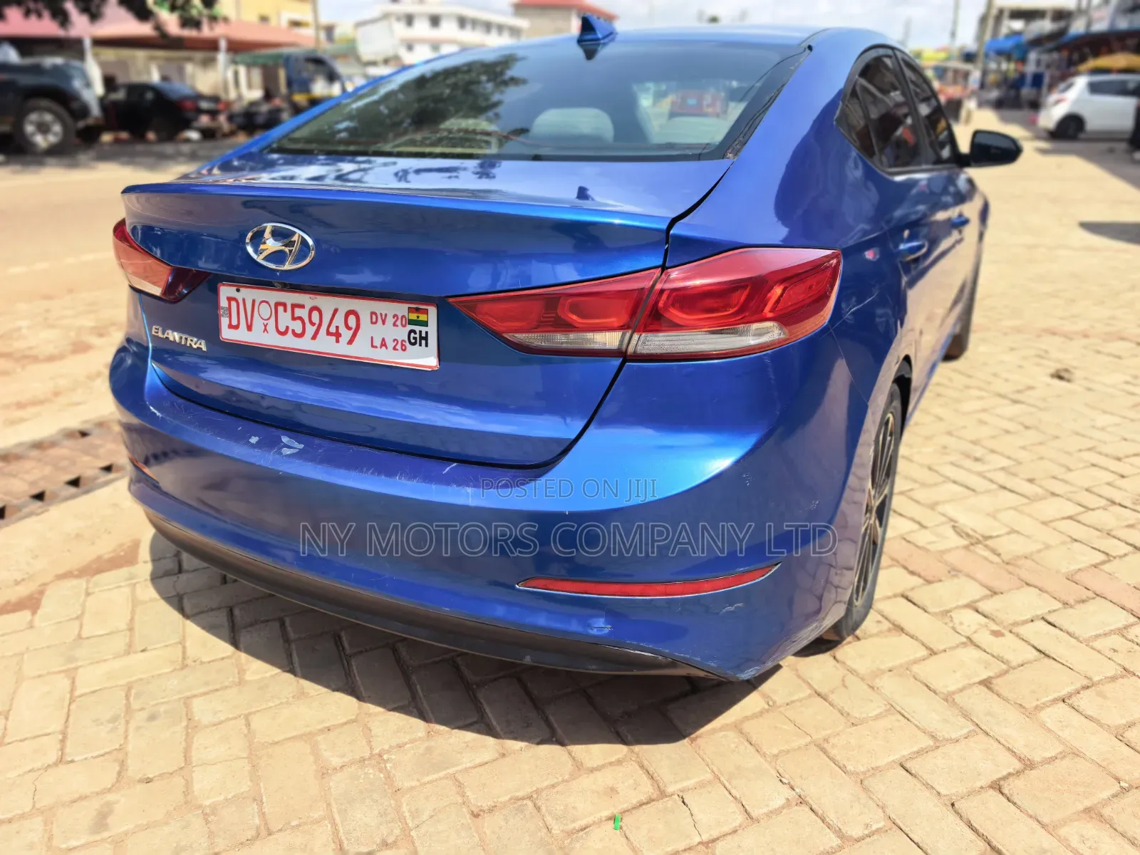 Hyundai Elantra 2018 Blue