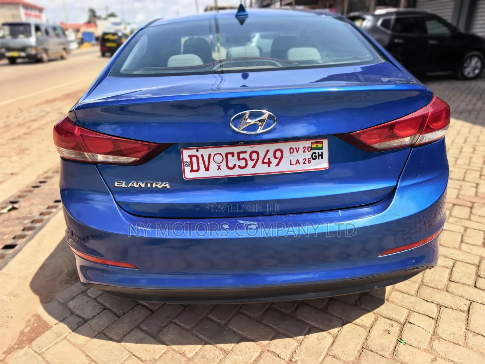 Hyundai Elantra 2018 Blue