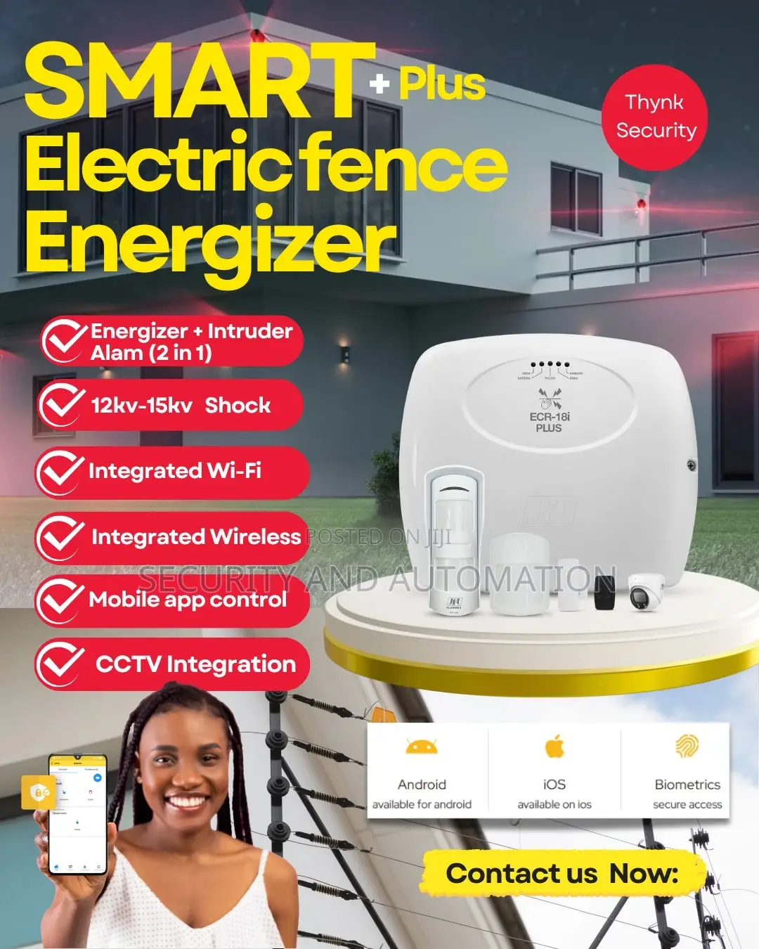 Smart Plus Electric Fence Energizer
