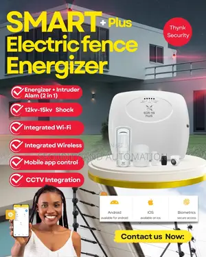 Smart Plus Electric Fence Energizer