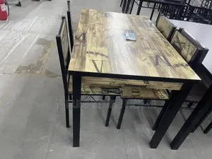 Dining Table (Plus Four Chairs)