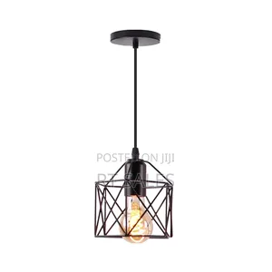 Metal Single Pendant Light.