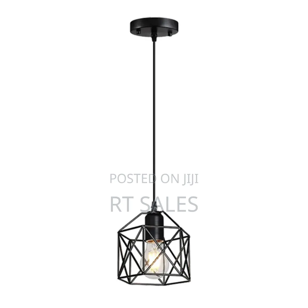 Metal Single Pendant Light.